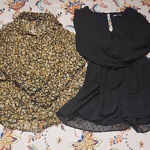 Zara XS Top Lot